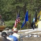 General Clark addressing attendees